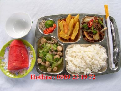 Công ty cung cấp suất ăn công nghiệp tại Đức Hòa Long An