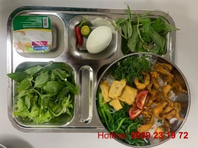 Món ăn cải thiện ca đêm 14