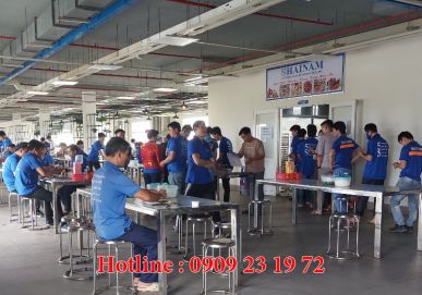 Cung Cấp Suất Ăn Công Nghiệp tại KCN Hạnh Phúc - Tỉnh Tây Ninh (Long An cũ)