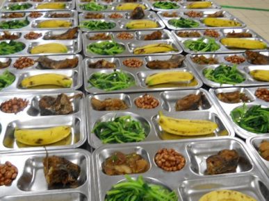 Suất ăn công nghiệp Hoà Phát