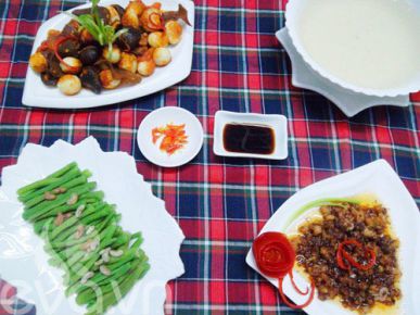 Bữa ăn chỉ 55.000 đồng, rẻ mà ngon