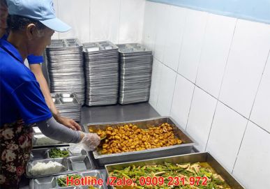 Top 1 Công ty Suất ăn Công nghiệp tại KCN Linh Trung - Ngon, Sạch, Đầy đủ dinh dưỡng