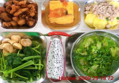 Nhà Cung Cấp Suất Ăn Công Nghiệp Hàng Đầu Tại KCN Đất Cuốc - TP HCM