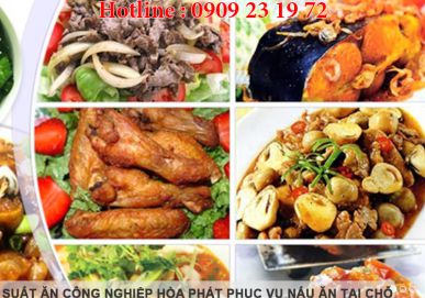 Đơn Vị Cung Cấp Suất Ăn Cung Cấp Công Nghiệp Tại Xã Đông Thạnh - TP HCM