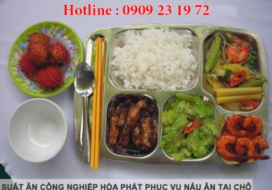 Hòa Phát – Chuyên Cung Cấp Suất Ăn Công Nghiệp Tại KCN Tân Đông Hiệp A