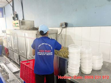 Cung Cấp Cơm Trưa Công Nhân Uy Tín Tại KCN Bình Chuẩn