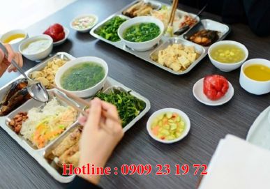 Cung cấp suất ăn công nghiệp Ngon – Sạch – Chất Lượng tại KCN Quốc tế Protrade Bến Cát