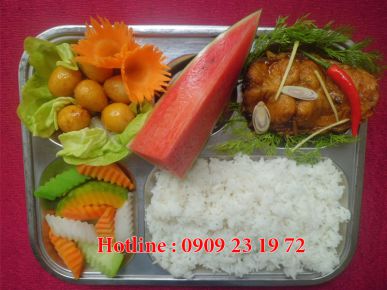 Công ty suất ăn công nghiệp tại khu công nghiệp Hải Sơn - Long An