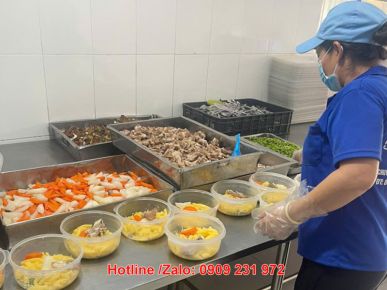Công Ty Cung Cấp Suất Ăn Công Nghiệp Hàng Đầu Tại KCN VSip 2A - TP HCM