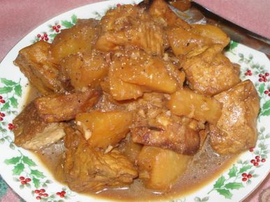 Đậu hủ kho chay