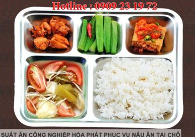Cung Cấp Suất Ăn Công Nghiệp Tại Phường Phú Lợi – An Toàn, Chất Lượng, Giá Tốt