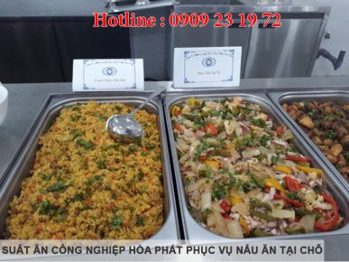 Công ty cung cấp suất ăn công nghiệp tại Thủ Thừa Long An