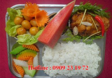 Cung Cấp Suất Ăn Công Nghiệp tại KCN Vĩnh Lộc 2 - tỉnh Long An