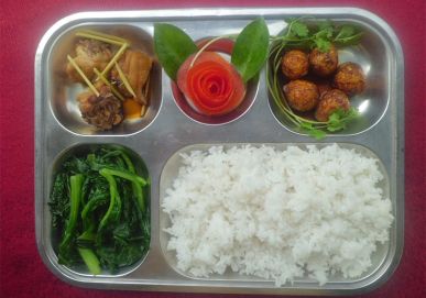 Cung Cấp Suất Ăn Công Nghiệp tại KCN Hòa Bình - Long An