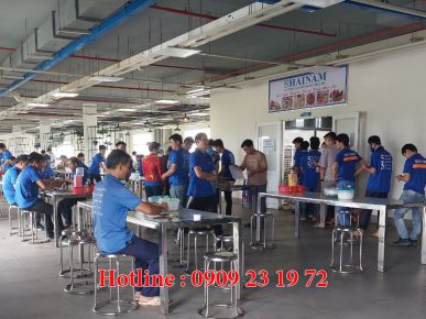 Cung cấp Suất Ăn Công Nghiệp tại KCN Việt Phát Long An – Dịch Vụ Uy Tín, Chất Lượng Hàng Đầu