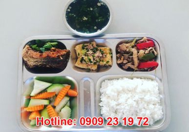 Suất Ăn Công Nghiệp Cho Nhà Máy, Xí Nghiệp Tại Khu Chế Xuất Tân Thuận