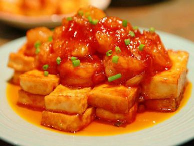 Đậu hủ sốt cà