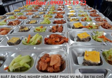 Cung Cấp Suất Ăn Công Nghiệp tại KCN Đại Đăng - tỉnh Bình Dương