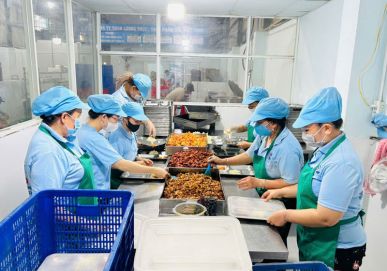 Dịch Vụ Suất Ăn Công Nghiệp Tại KCN Đồng An 2 – Ngon Sạch Mỗi Ngày