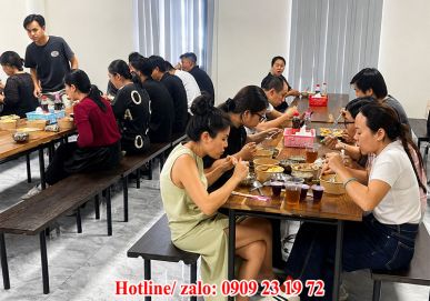 Công ty suất ăn công nghiệp tại KCN Hạnh Phúc - Tây Ninh (Long An cũ)