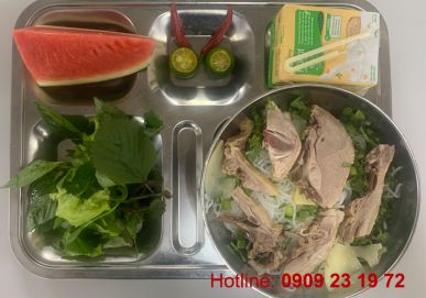 Cung Cấp Suất Ăn Công Nghiệp Tại Phường Cát Lái - TP HCM