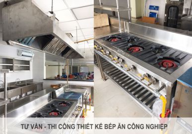 Tư vấn, thiết kế bếp ăn công nghiệp