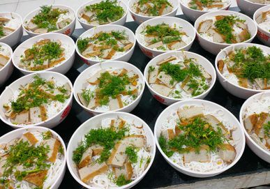 Cung cấp suất ăn công nghiệp tại Long An, Bình Dương, TP Hồ Chí Minh