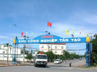 Suất ăn công nghiệp tại KCN Tân Tạo