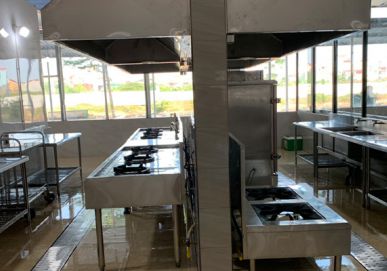 Mô hình xưởng Công Ty Hòa Phát ở Bình dương