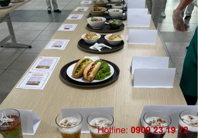 Địa chỉ uy tín cung cấp suất ăn công nghiệp tại KCX Tân Thuận - TP. Hồ Chí Minh