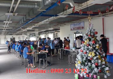 Nhà Cung Cấp Suất Ăn Công Nghiệp Cho KCN Vĩnh Lộc Uy Tín, Chất Lượng Và Chuyên Nghiệp