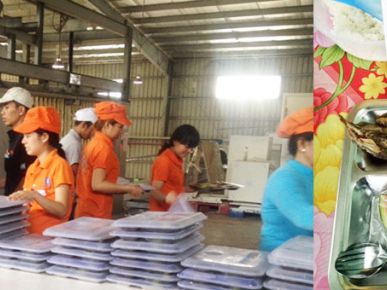 Suất ăn công nghiệp