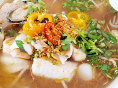 Canh chua thập cẩm