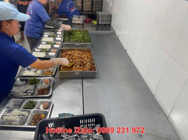 Nhận Cung Cấp Suất Ăn Công Nhân, Văn Phòng Tại KCN Hiệp Phước