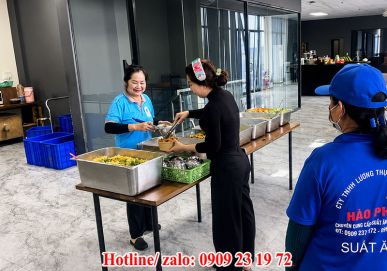 Đơn Vị Cung Cấp Suất Ăn Công Nghiệp Tại KCN Đức Hòa 3 - Long An