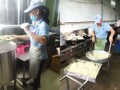 Các tiêu chí cung cấp suất ăn công nghiệp đạt chuẩn