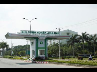 Suất ăn công nghiệp tại KCN Long Hậu