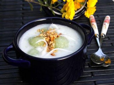 Cách làm: Chè củ sắn