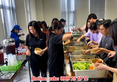 Đơn vị cung cấp suất ăn công nghiệp tại KCN Hoàng Gia - Tây Ninh (Long An cũ)