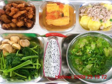 Món ăn cải thiện ca đêm 16